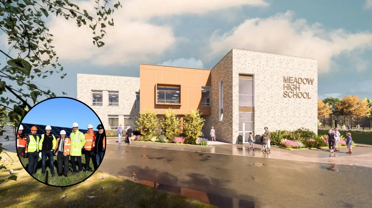 Graham Starts £14m Hillingdon SEND School Project at Meadow High