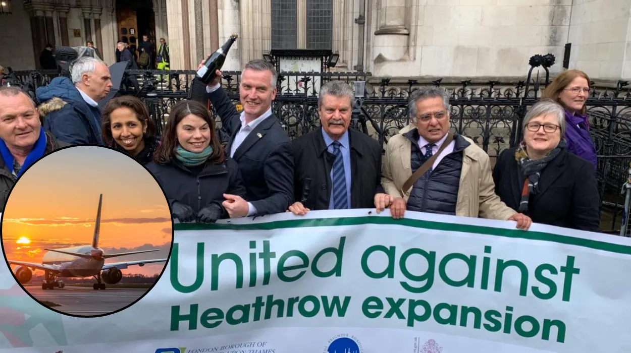 Hillingdon Council Opposes Heathrow Expansion Amid Climate Concerns