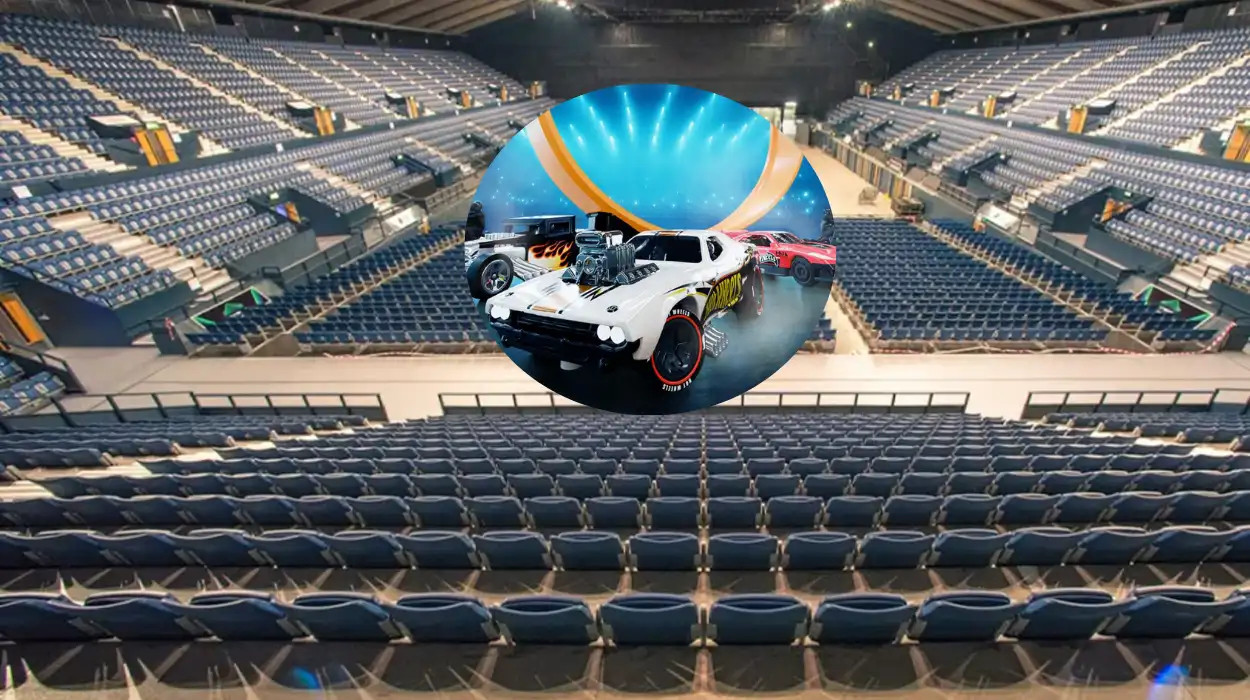 Hot Wheels Stunt Show at OVO Arena Wembley London 2025