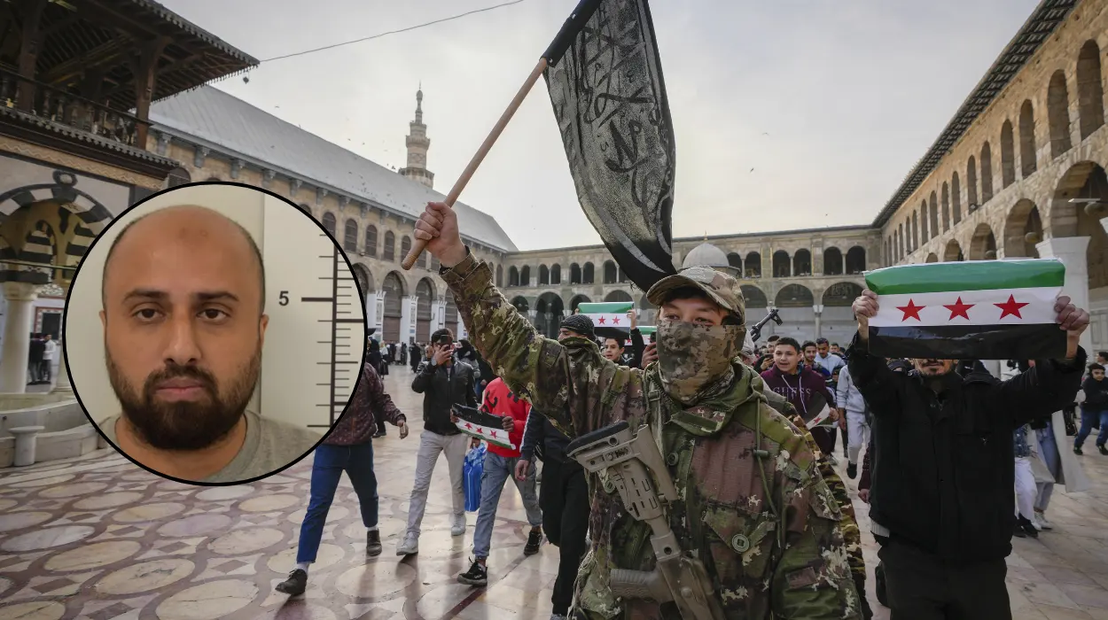 Isa Giga Jailed Nine Years for Syria Terrorism in West London