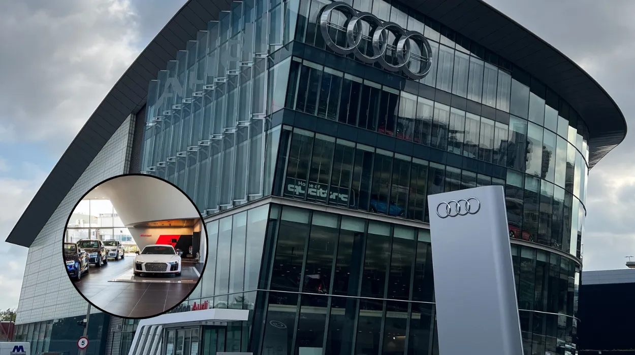 Audi West London: Largest Luxury Audi Dealership & Service Center