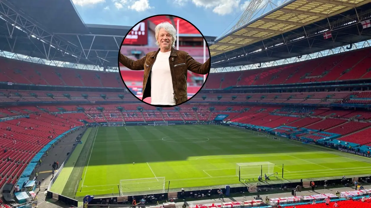 Bon Jovi Adds Third Wembley Concert in London 2026
