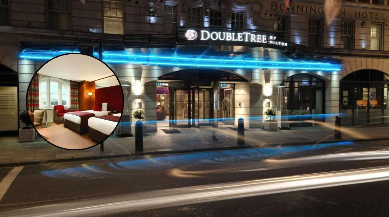 DoubleTree by Hilton London West End: Premier Bloomsbury Hotel Stay
