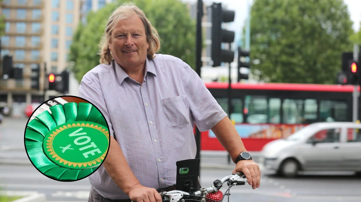 Green Party’s First Councillor in Hounslow: Guy Lambert Joins