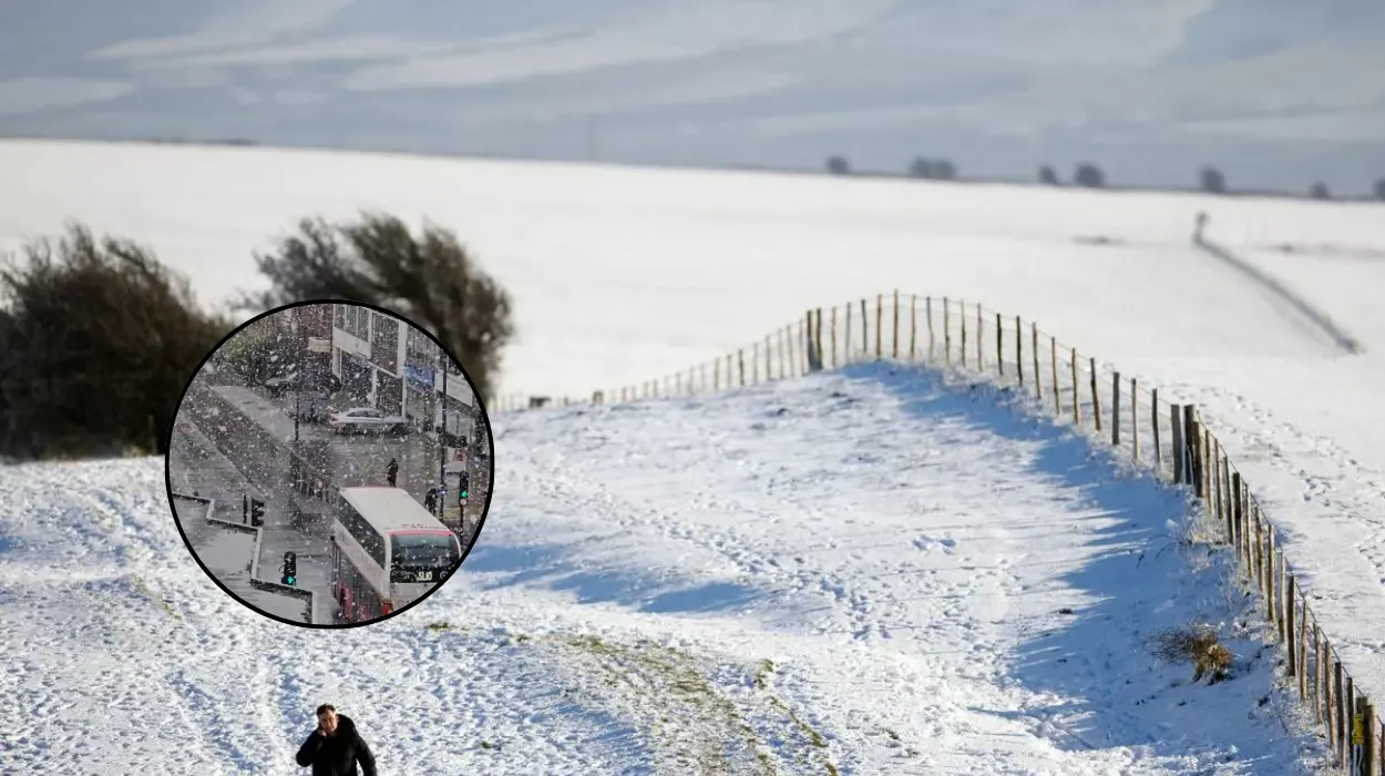 Harrow Snowfall 2025: UK Met Office Issues Winter Warnings