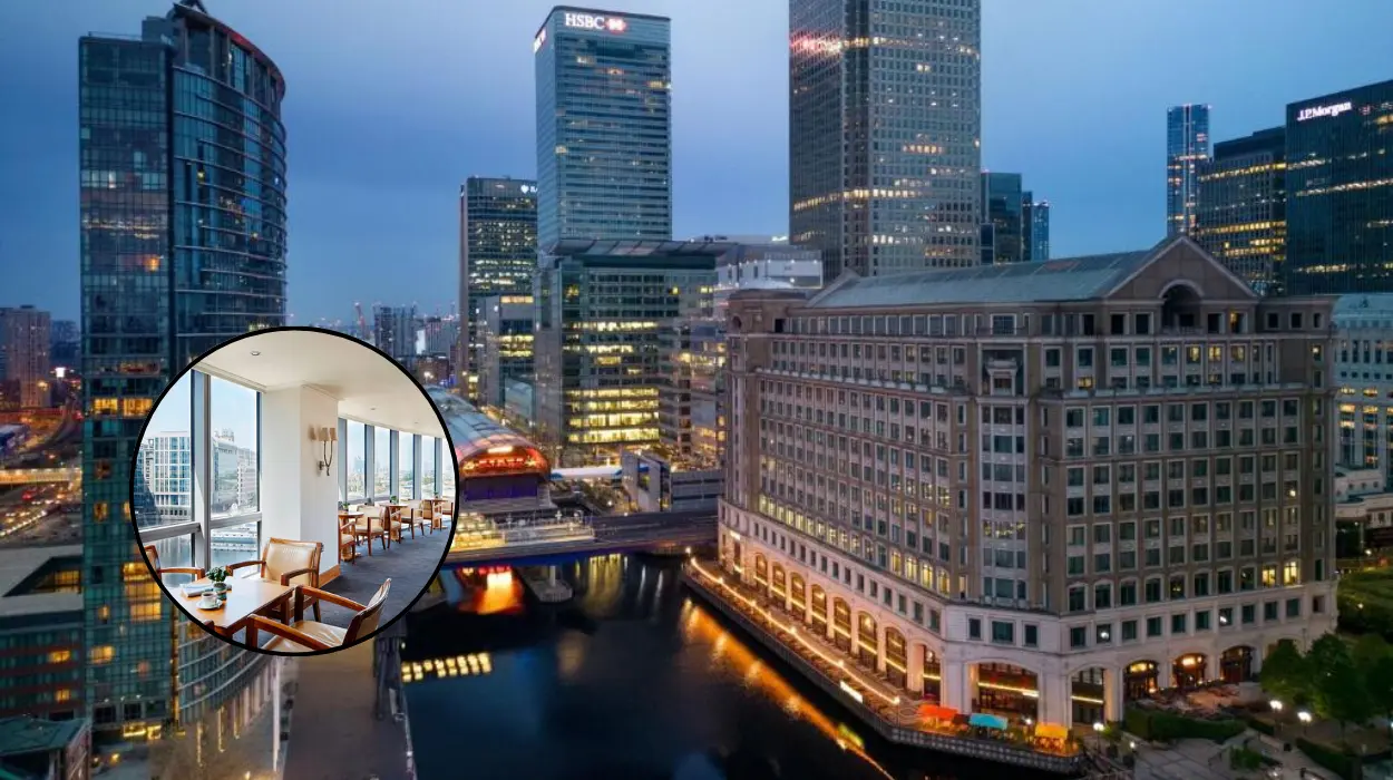 London Marriott Hotel West India Quay: Luxury in Canary Wharf