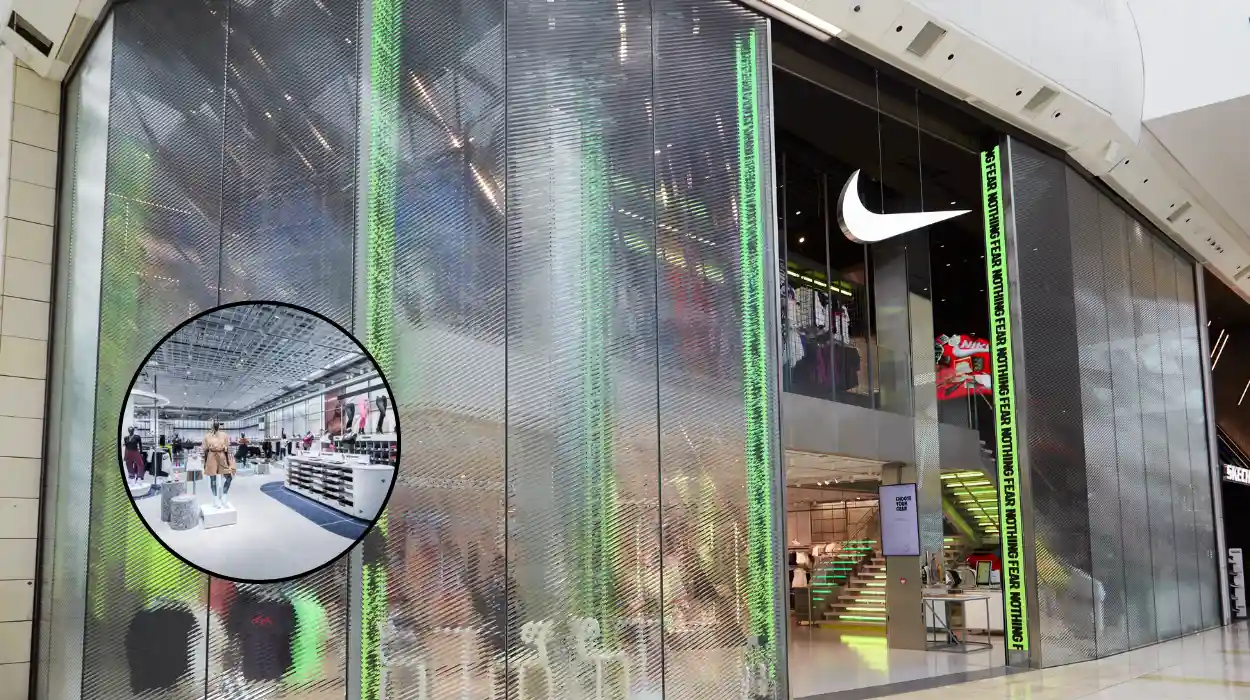 Nike West London: Innovative Rise Store at Westfield White City