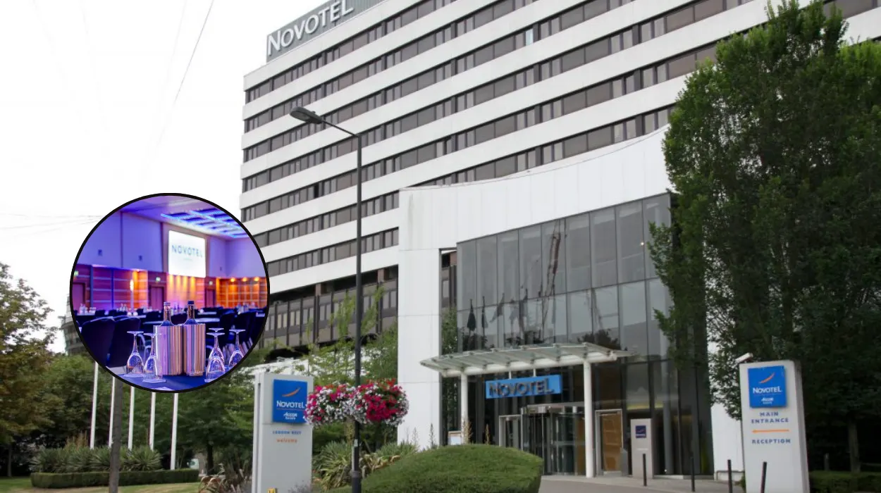 Novotel London West: Premier West London Hotel & Conference Venue