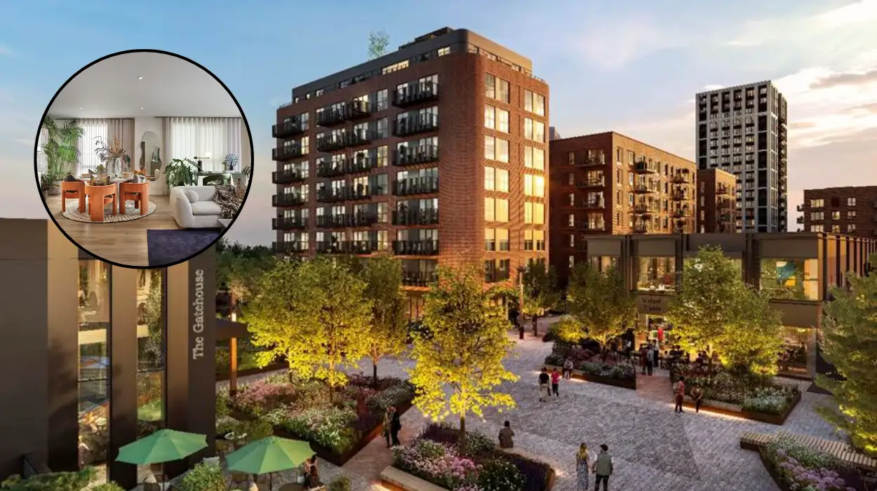 Quarter Yards: New Homes Near Elizabeth Line in Southall
