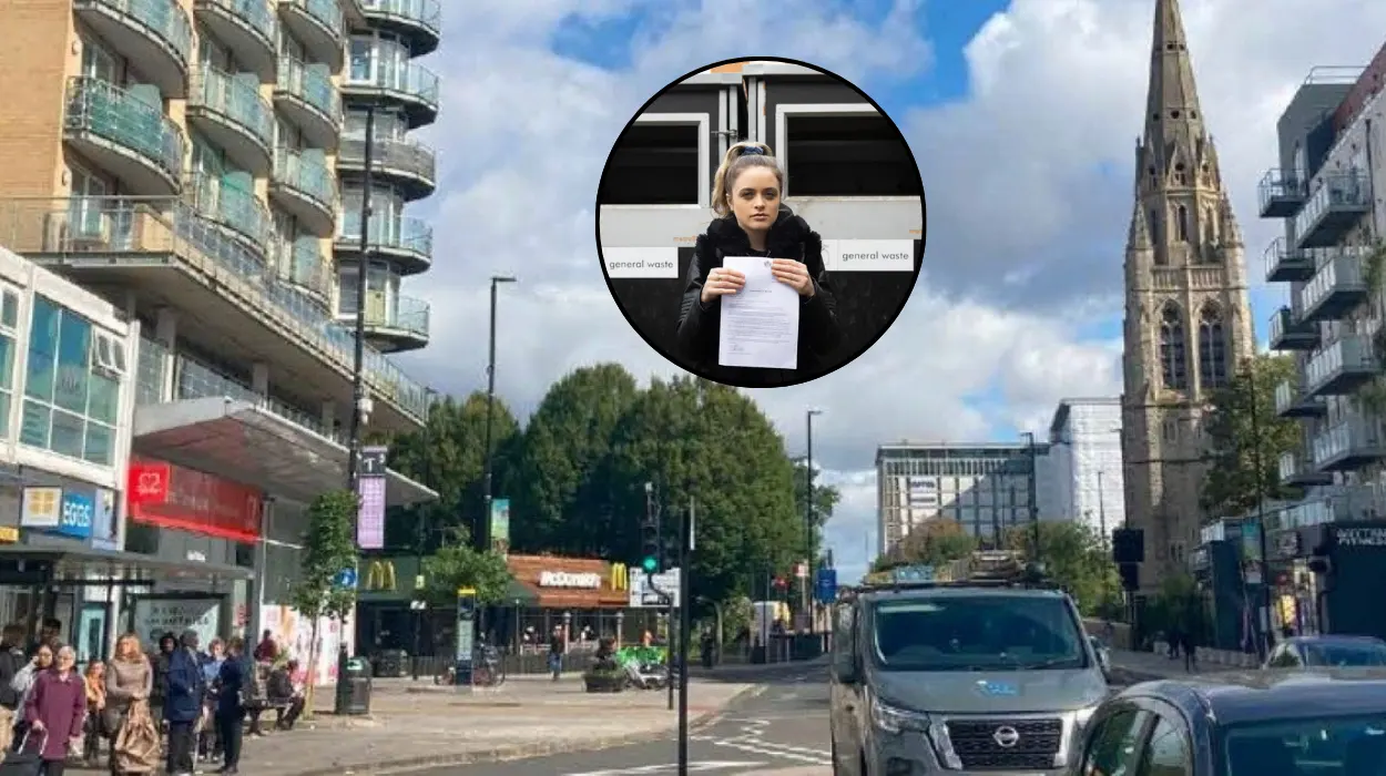 West London Single Mum Fined £1,000 for Envelope by Bins