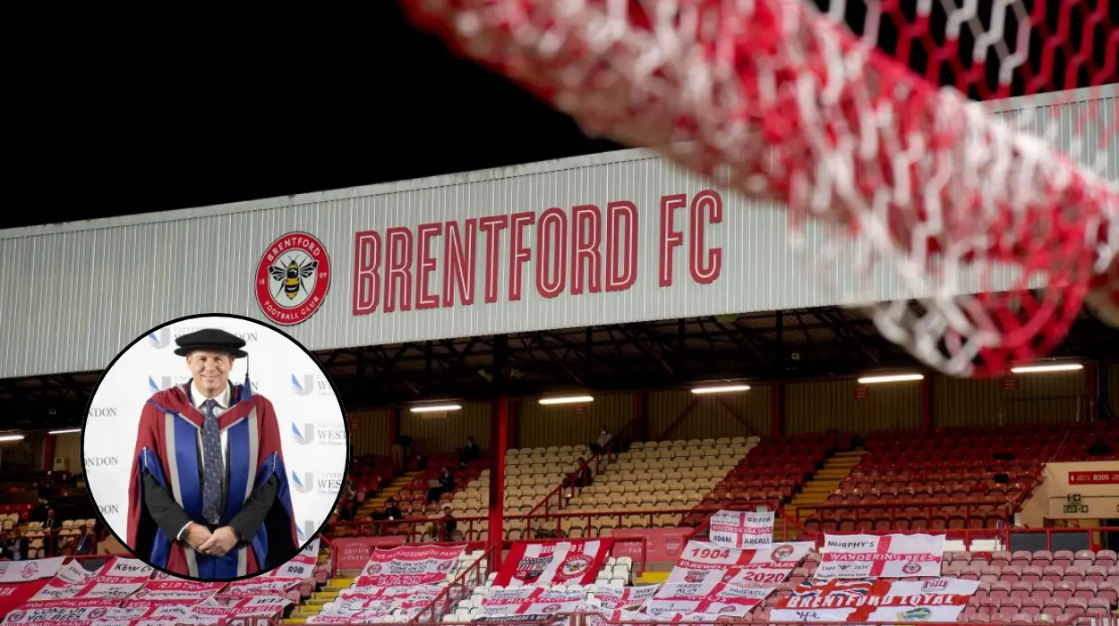 Brentford CEO Jon Varney Receives UWL Honorary Doctorate 