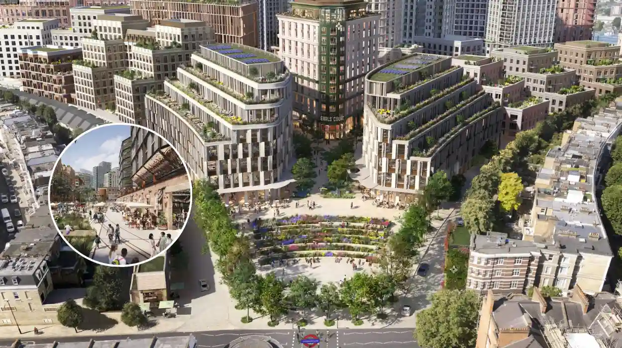 Earl's Court 4,000 Homes Win Kensington Chelsea Approval