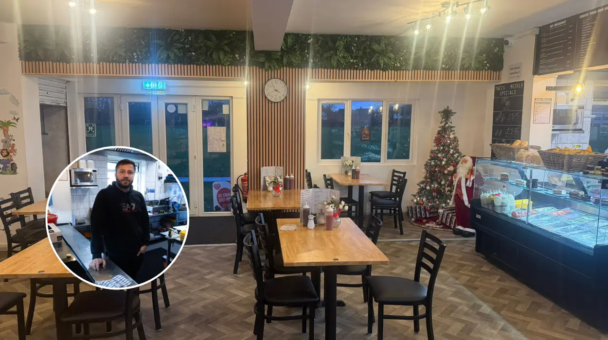 Hillingdon Council to Sell Cowley Hall; Theo’s Café at Risk