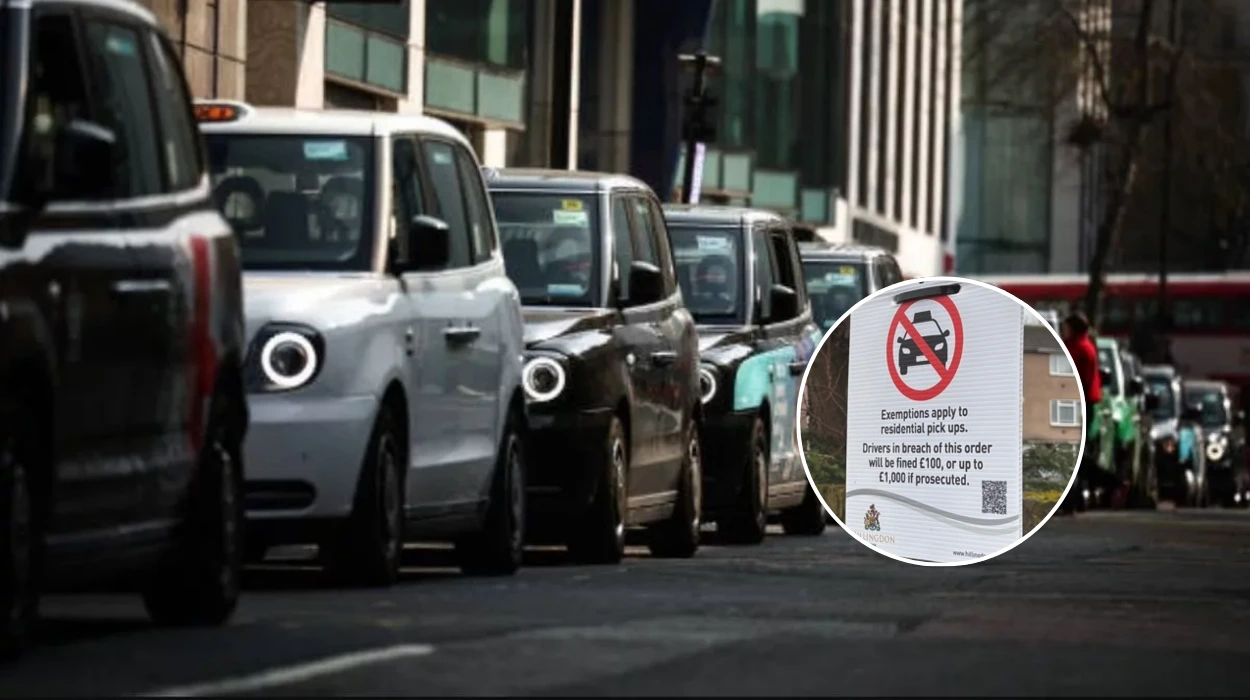 Hillingdon Fines 6,252 Taxi Drivers in Heathrow PSPO Crackdown