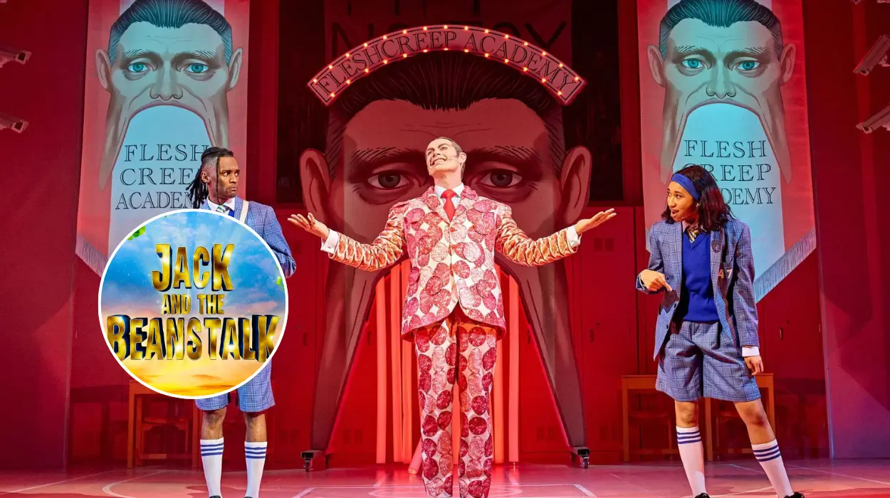 Jack and the Beanstalk Panto at Lyric Theatre Hammersmith 2025