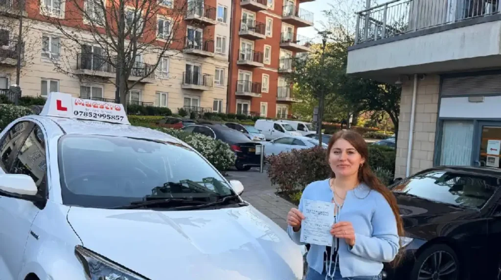 What is an Intensive driving course in West London