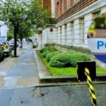 Rude graffiti over Shepherds Bush wall prompts police appeal in West London