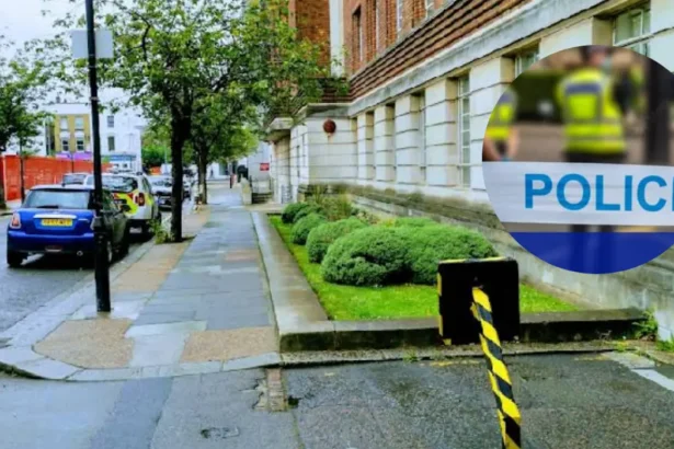Rude graffiti over Shepherds Bush wall prompts police appeal in West London