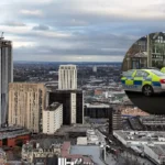 West Midlands police question 44-year-old after protest crash, West london 2026