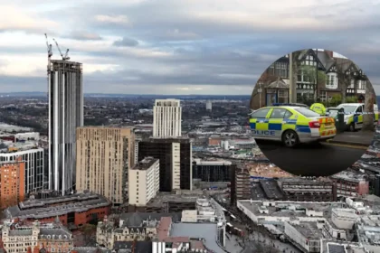 West Midlands police question 44-year-old after protest crash, West london 2026