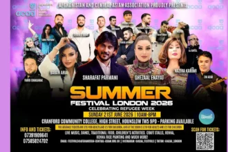 ACAA Afghan Summer Festival MELA 2026 UK Refugee