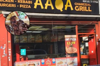 Aaqa Charcoal Grill Forced Closed After Rat Infestation; Hounslow, 2026