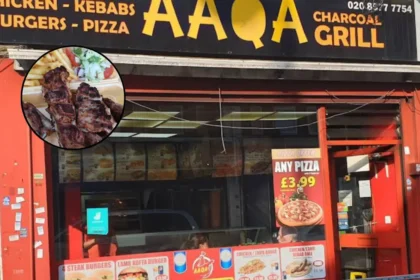 Aaqa Charcoal Grill Forced Closed After Rat Infestation; Hounslow, 2026
