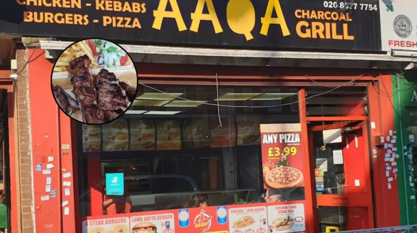 Aaqa Charcoal Grill Forced Closed After Rat Infestation; Hounslow, 2026