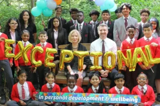 Ark Academy Wembley Rated Exceptional for Pupil Development