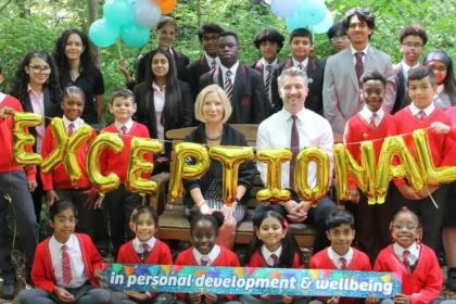 Ark Academy Wembley Rated Exceptional for Pupil Development
