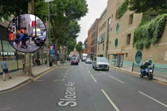 Cyclist Runs Red Lights With Children | West London 2026