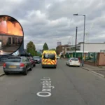 Huge Warehouse Fire Erupts in Brent as 150 Firefighters Battle Blaze — Brent, 2026