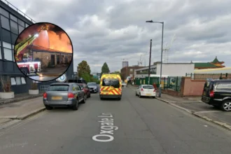 Huge Warehouse Fire Erupts in Brent as 150 Firefighters Battle Blaze — Brent, 2026