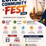 South Indian Community UK announces London Community Fest 2026 — One Community. Many Cultures. Shared Celebration