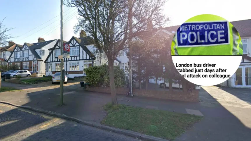 London bus driver stabbed in broad daylight in West London 2026