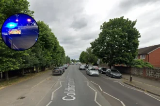 Manhunt After Stabbing in Hayes, West London 2026