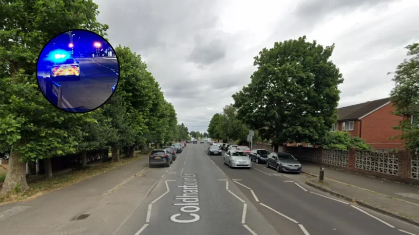 Manhunt After Stabbing in Hayes, West London 2026