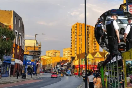 Metropolitan Police Crackdown Targets Crime Hotspots in Wembley