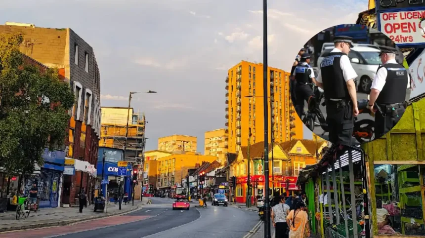 Metropolitan Police Crackdown Targets Crime Hotspots in Wembley