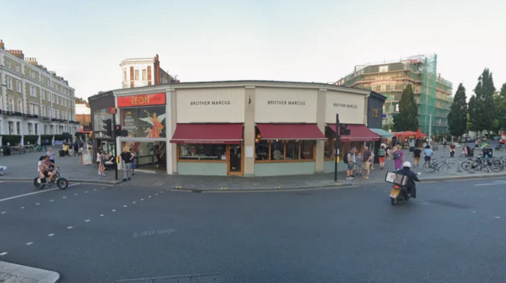 What counts as West London restaurants?