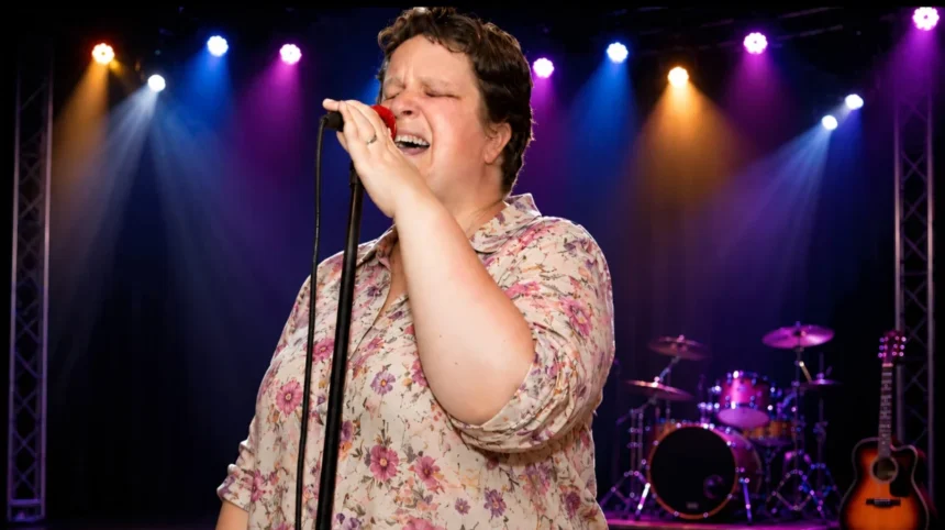 Blind Singer Ms Sunny Sarah Pursues Music Industry Success in Liverpool