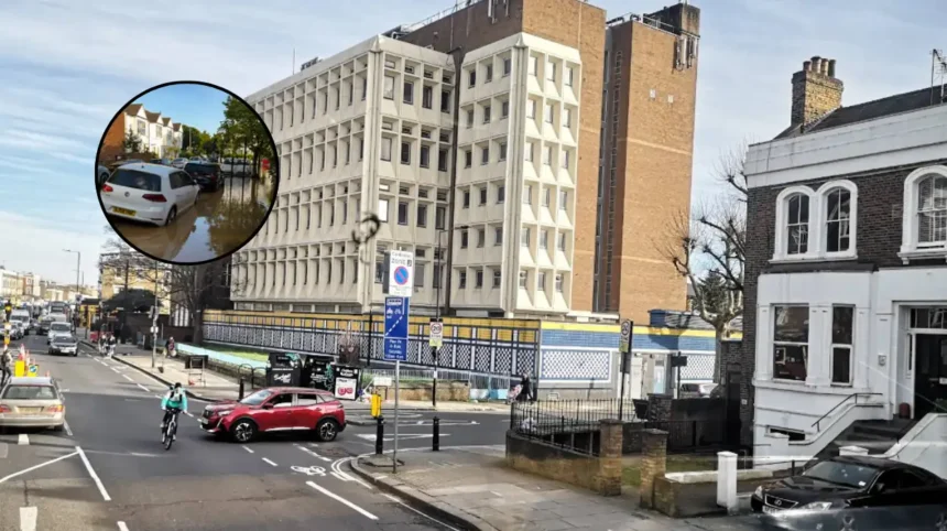 Burst Water Main Cuts Supplies in West London – Acton Lane 2026