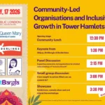 Community-Led Organisations Event in Tower Hamlets