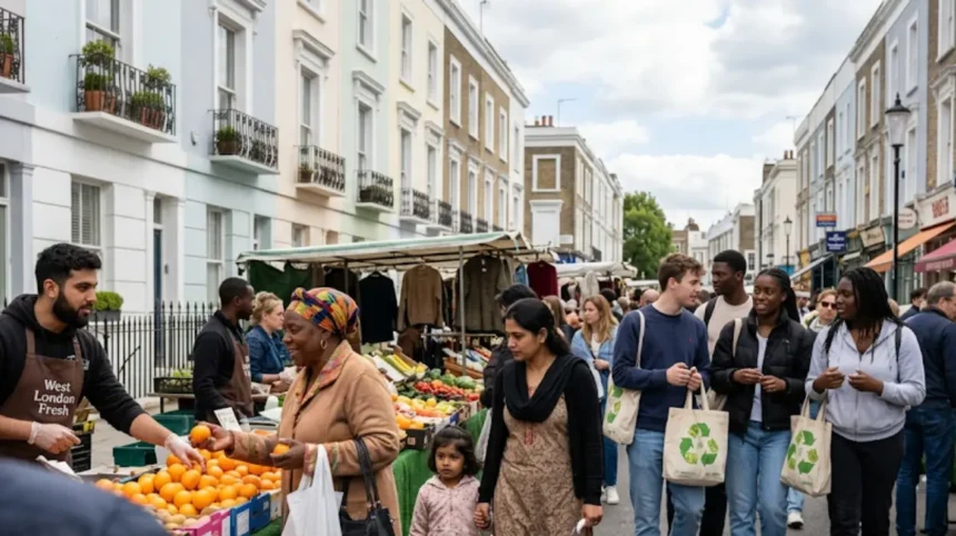 Community Life in West London: Neighbourhoods, Culture, and Local Life