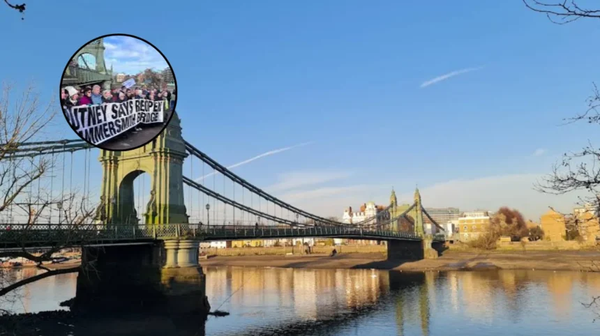 Hammersmith Bridge Vehicle Plans Axed, London 2026