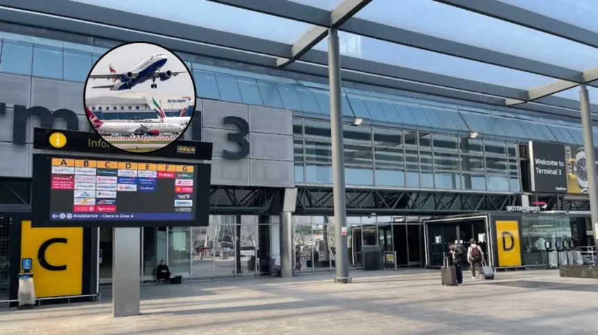 Heathrow Passenger Numbers Drop 1.8% in June 2026, West London