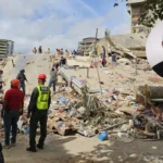 London Rector Backs Venezuela Earthquake Appeal