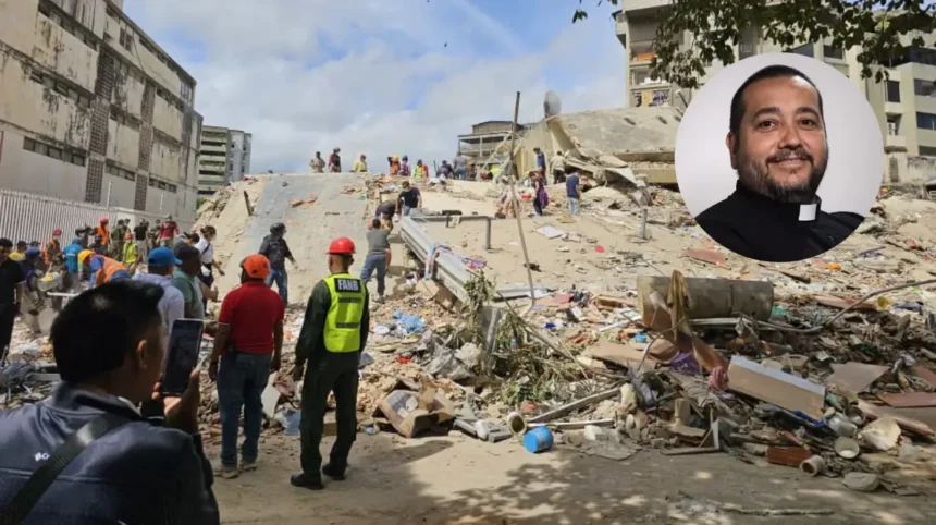 London Rector Backs Venezuela Earthquake Appeal