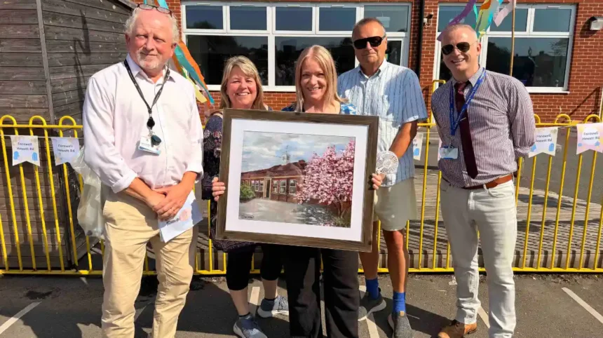 Roding Primary School Bids Farewell to Hewett Road Site