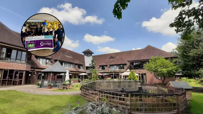 Rowanweald Care Home Gets Good CQC Rating | Harrow 2026